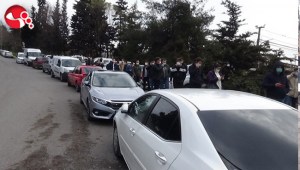 Duyan geldi,kuyruk uzadıkça uzadı...