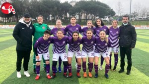 Kızlar ilk hazırlık maçını 3-1 kazandı...