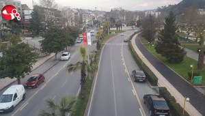 Sokaklar boş kaldı