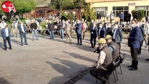 Armutçukta yeni Üretim Panosu açıldı