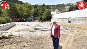 Havuz ve Aqua Park çalışmaları hızlandı…