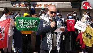 İsrailin Mescid-i Aksa saldırılarına tepki