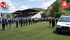 İrfan Duygu için cenaze töreni düzenlendi...