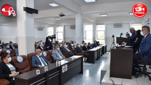 Ereğli Belediye Meclisi İsraili Kınadı...