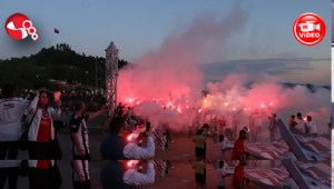 16.Şampiyonluk Kutlaması böyle geçti...