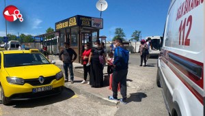 Kadına çarptı,kaçtı, aranıyor...