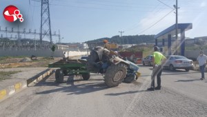 Traktör Kazası... Traktör Kazası...