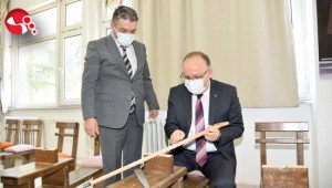 Vali Tutulmaz, Devrek Meslek Yüksek Okulunu gezdi