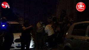 Evine gidecekti, bıçaklandı