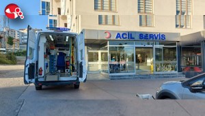 Otobüsten inerken düştüler,hastanelik oldular..