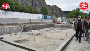 Belediye Plajında Hazırlıklara Son Şekli Veriliyor...