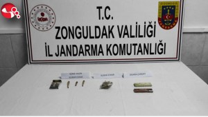 Jandarmadan Uyuşturucu Operasyonu...