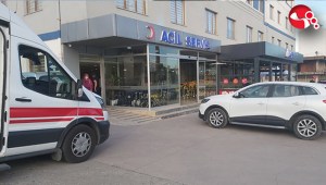 3 yaşındaki çocuk hastanelik oldu..