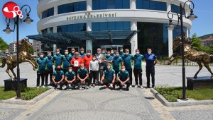 Veteranlardan büyük başarı