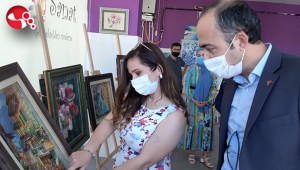 Rölyef Kursu sona erdi