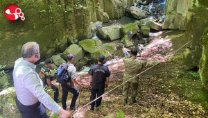 Kayalıdere Şelalesi turizme kazandırılıyor...