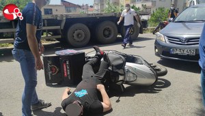 Kafa kafaya çarpıştılarihaber