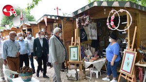 Sanat Sokağı yeni döneme hazırlanıyor...