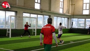 Halı sahalar aylar sonra kapılarını açtı