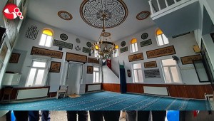 Sultan Süleyman Camiinde bin 500 yıllık izler gün yüzüne çıkmayı bekliyor