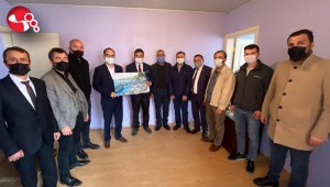 Alaplıyı her birlikte Kalkındırmaya devam edeceğiz”