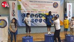 Türkiye Şampiyonu Çaycumadan Akdoğan oldu