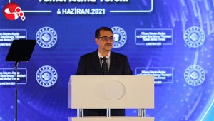 Hedefimiz 2023 yılında Karadeniz gazının ilk fazını milletimizin hizmetine sunmak