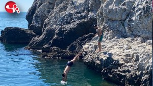 Sıcak havanın tadını çıkardılar