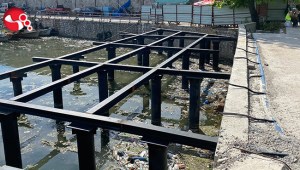 Limandaki manzara şaşkına çevirdi