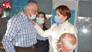 Akşener Ortacı Köyü anılarını yaşadı