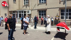 Emekli Deniz Kıdemli Başçavuş Erdoğan Bozdağ sonsuzluğa uğurlandı...