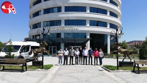 Markalaşma heyeti Çaycumadaydı