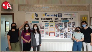 Çaycuma TSO Fen Lisesi e-Twinning Projesi başarı ile sona erdi