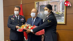 Jandarma Teşkilatının 182inci yılını kutluyor