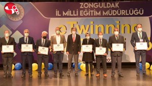 E-Twinning ödülüne layık görüldüler
