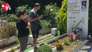 Barış Akarsu doğum yıl dönümünde kabri başında anıldı