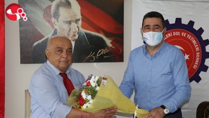 SGK İl Müdürü Avcı, Emekliler haftasını kutladı