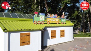 Çocuklar gün sizin gününüz..Az kaldı,açılıyor...