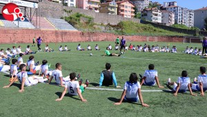 Kdz. Ereğli Belediyespor Futbol Okullarına yoğun ilgi..