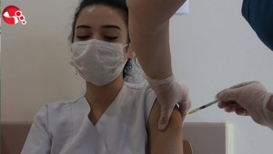 Üçüncü doz aşılama başladı...