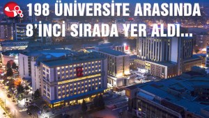Sanko Üniversitesi, A Plus Üniversite Kategorisinde…