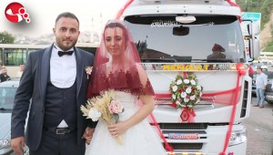 Böyle olur tır şoförünün aşkı