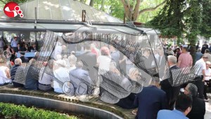 Bayramlaşma programı…