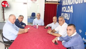 AK Parti Gülüçte…