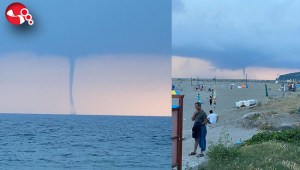 Zonguldakta hortum paniği