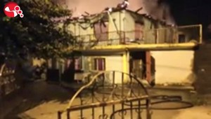 Alevler evi sardı… Dumandan etkilenenler var