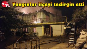 3 GÜNDE 4 AYRI YANGIN