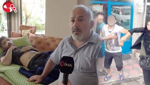 Burnu kırılan gencin babası adalet istedi