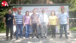 Emniyet Müdürü Çelik, gazetecilerin bayramını kutladı