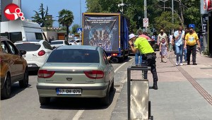 Parklanmalara geçit verilmiyor